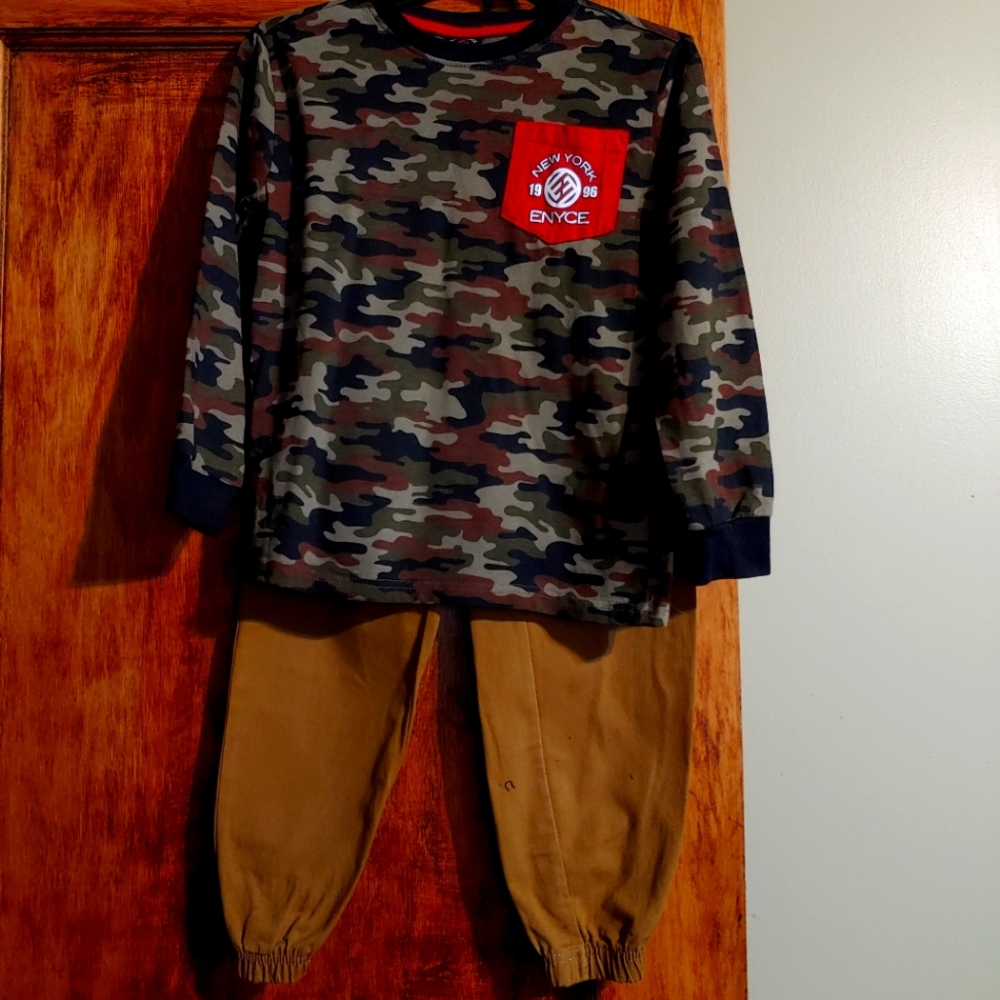 Enyce 2pc camo boys set